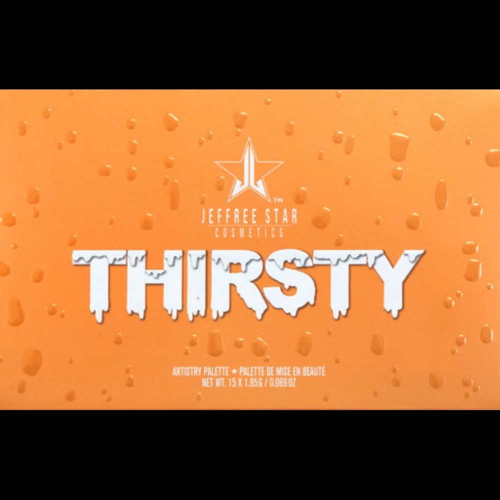 Jeffree Star Thirsty Eyeshadow Palette